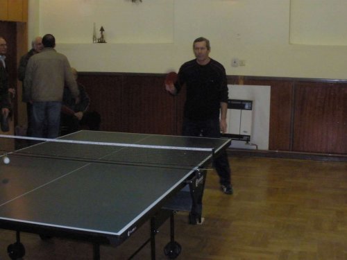 Štěpánský turnaj ve stolním tenise - 26.12.2010